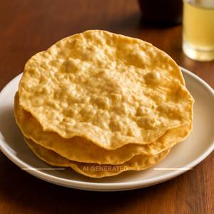 Fried Papad