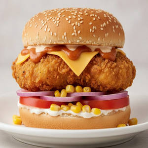 Spicy Chicken Burger
