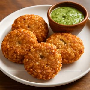 Sabudana vada [4 pieces]                    