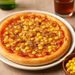 Onion Corn Pizza