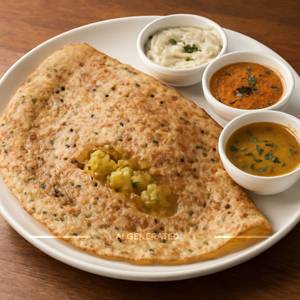 Rava Masala Dosa