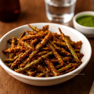Kurkuri Bhindi