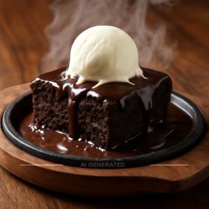 Sizzling Brownie