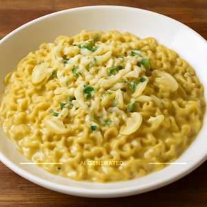 Creamy Cheese Garlic Maggi