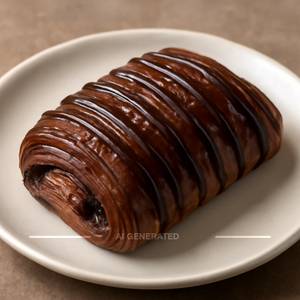 Chocolate pastry