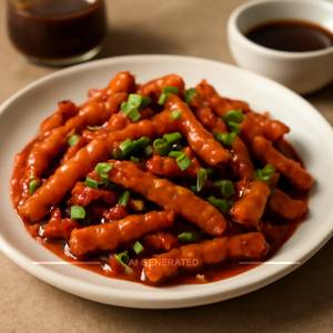 Crispy Veg In Hot Garlic Sauce