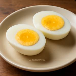 Egg Boiled (2 Pieces)