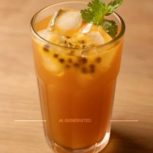 Passion Fuit Iced Tea