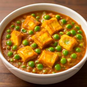 Matar Paneer