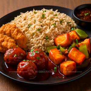 Veg Chinese Platter 