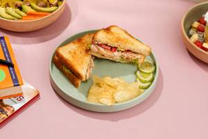 Balsamic Chicken Sourdough Sandwich