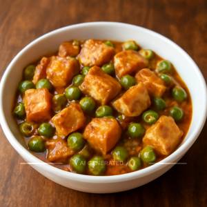Matar Paneer