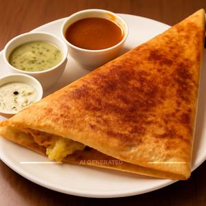 Ghee Podi Masala Dosa