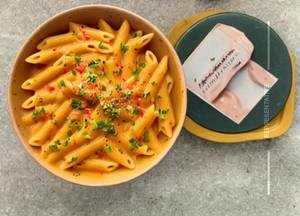 Pink Sauce Pasta