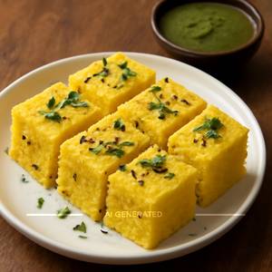 Yellow Dhokla