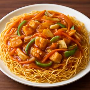 Chicken American Chopsuey