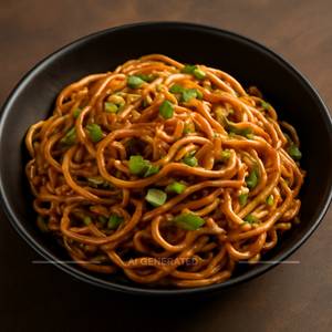 Burned garlic noodles