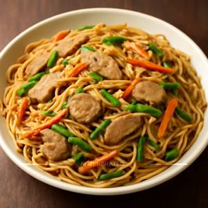 Chicken Hakka Noodles