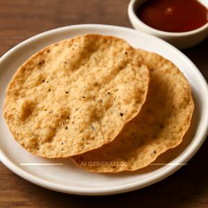 Fried Papad (2 Pcs)