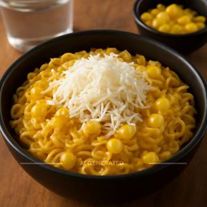 Cheese Corn Maggie