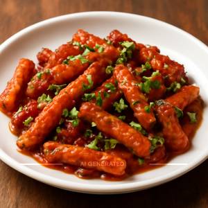 Chilli Potato Manchurian
