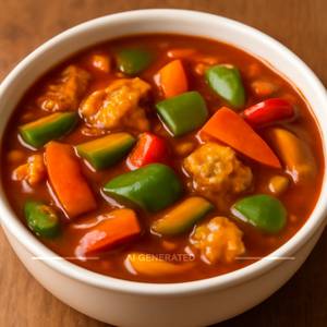 Sweet And Sour Vegetable
