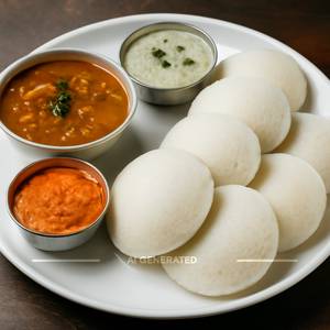Idli chutney samber [6 pcs]                                      