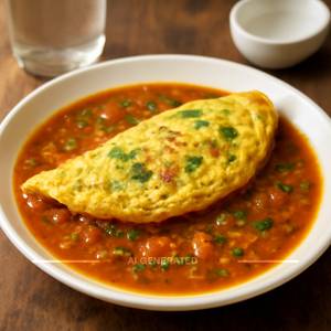 Omelette Masala