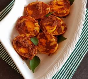 Egg Masala Fry