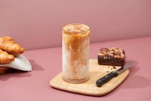 Salted Caramel Latte Cold