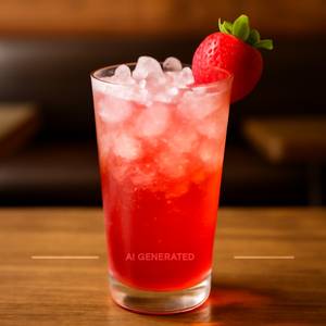 Strawberry Soda