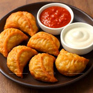 Veg Momos [6 Pieces]