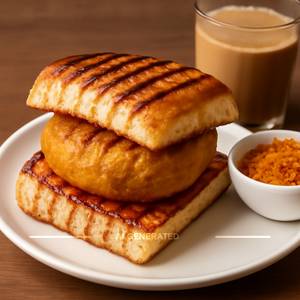 Maharaja  Grilled Vada Pav 
