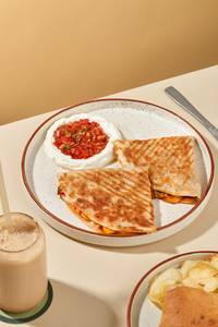 Exotic Vegetables Quesadillas