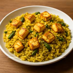 Paneer Poha