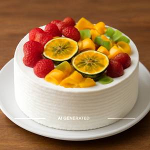 Fresh Fruit Cake [500 grams]