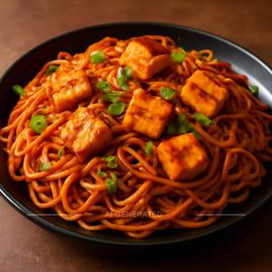 Paneer Schezwan Noodles