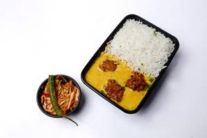 Kadhi Pakoda Rice