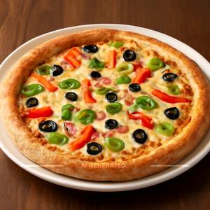9" Veg Cheese Pizza