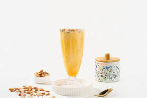 Dry Fruit Ice Cream Shake