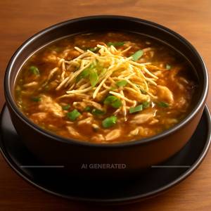Chicken Manchow Soup