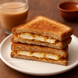 Paneer Sandwich (2 Pcs)