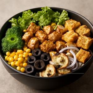 Chicken Fuel Salad Bowl