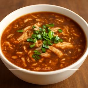 Chicken Hot & Sour Soup