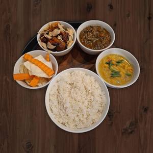 Smoked Buff Thali