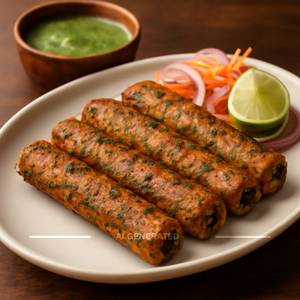 Veg Seekh Kabab