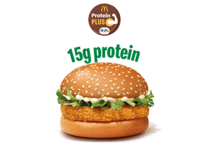 McVeggie Burger Protein Plus (1 Slice)