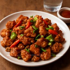 Crispy veg