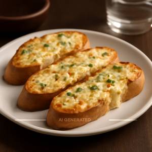 Cheesy Garlic Bread