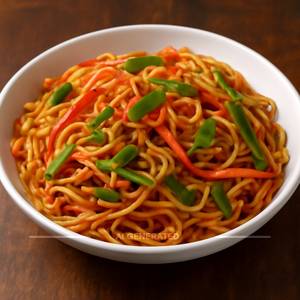 Schezwan Noodles [Serves 1]